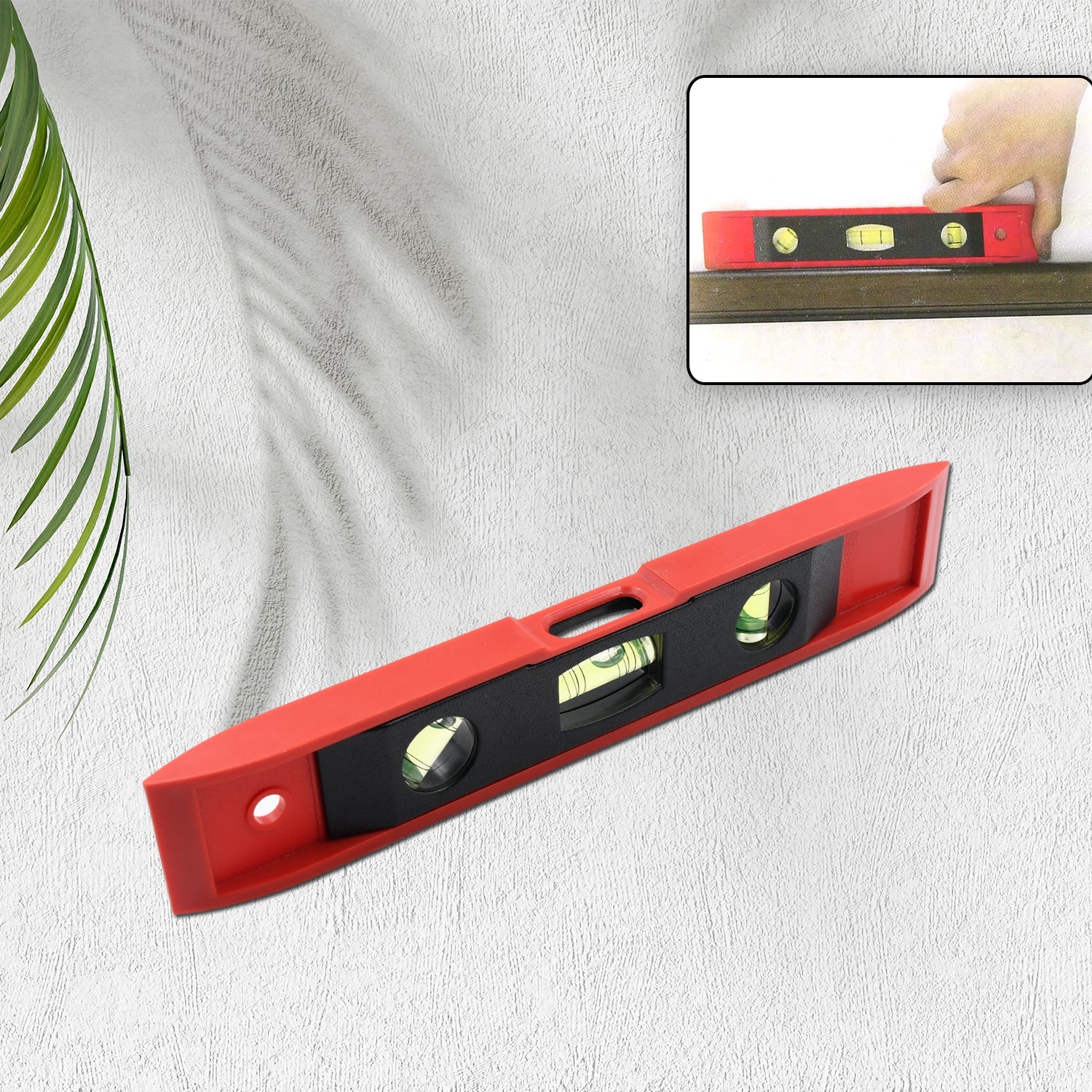 0411a 3 Bubble Mini Spirit Level Plastic Torpedo Carpenter's Spirit Level Measurement tools 0411a 3 Bubble Mini Spirit Level Plastic Torpedo Carpenter's Spirit Level Measurement tools